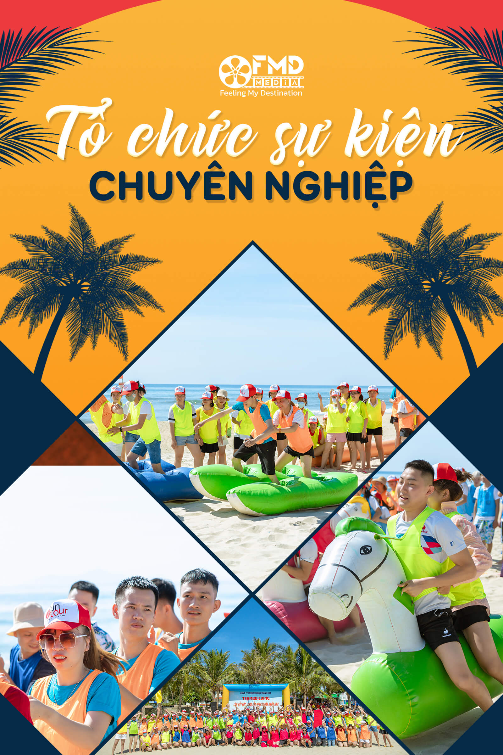 Dịch Vụ Tổ Chức Sự Kiện - FMD Media