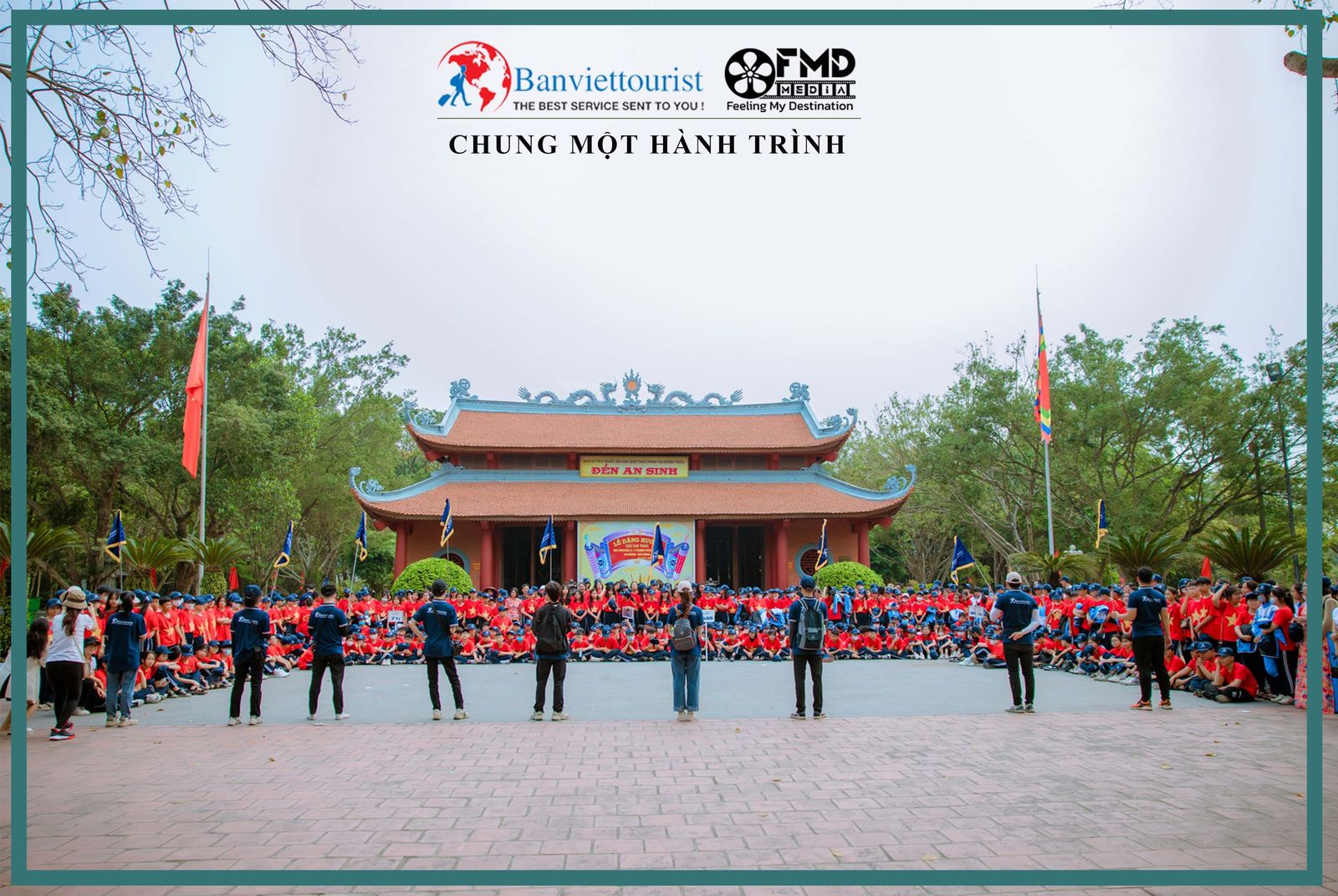 SỰ HỢP TÁC GIỮA BẢN VIỆT TOURIST VÀ FMD MEDIA LỮ HÀNH