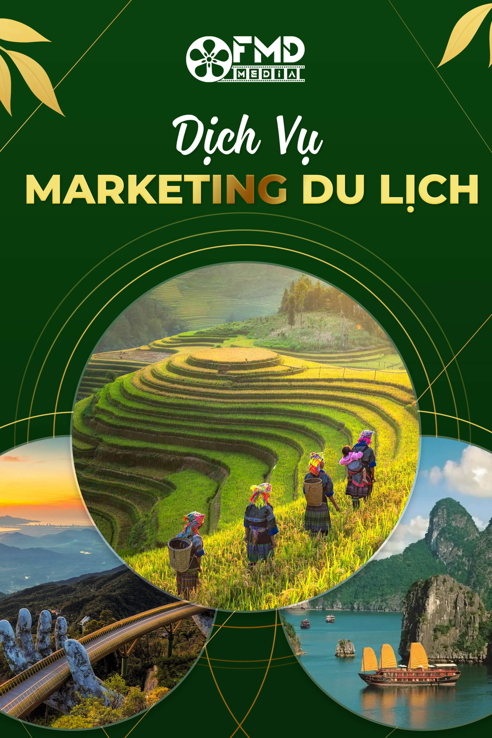 Dịch vụ Marketing Ngành Du Lịch - FMD Media
