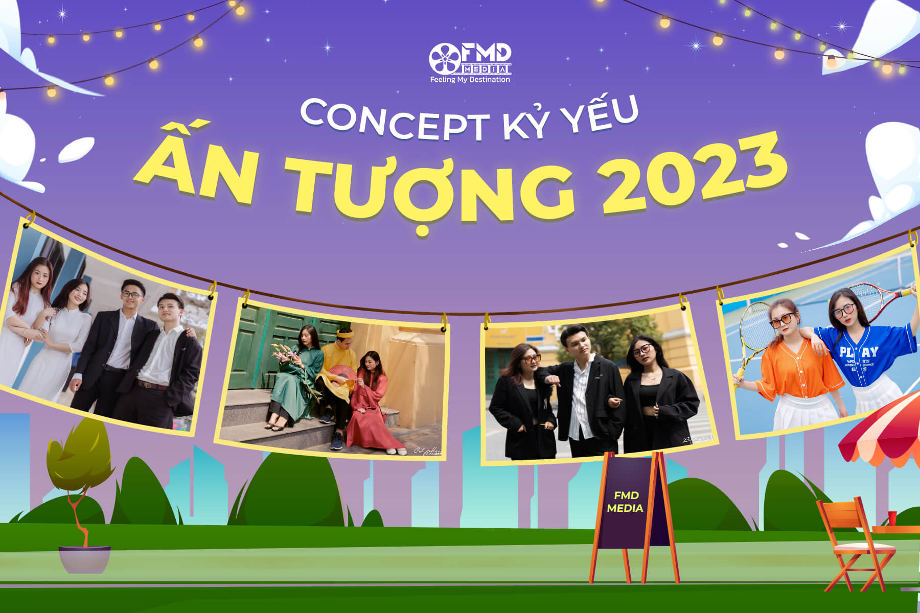 9 concepts kỷ yếu ấn tượng được yêu thích nhất năm 2023