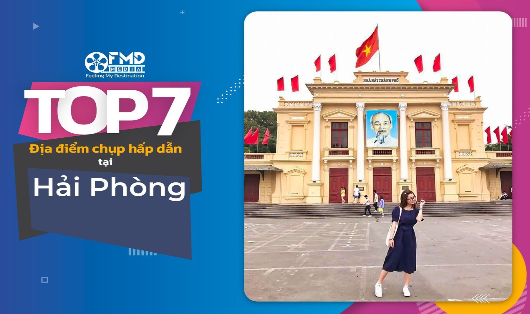 Top 7 địa điểm quay phim chụp hình tại Hải Phòng ấn tượng nhất