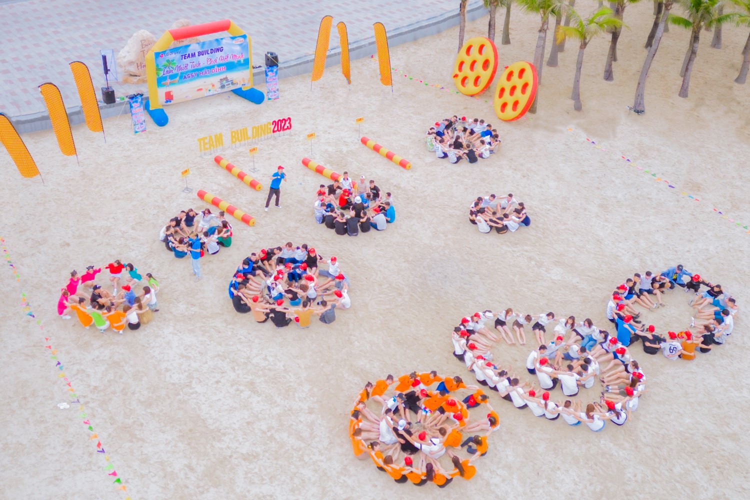 Team Building 2023 - Những ý tưởng mới cho chuyến du lịch của công ty bạn