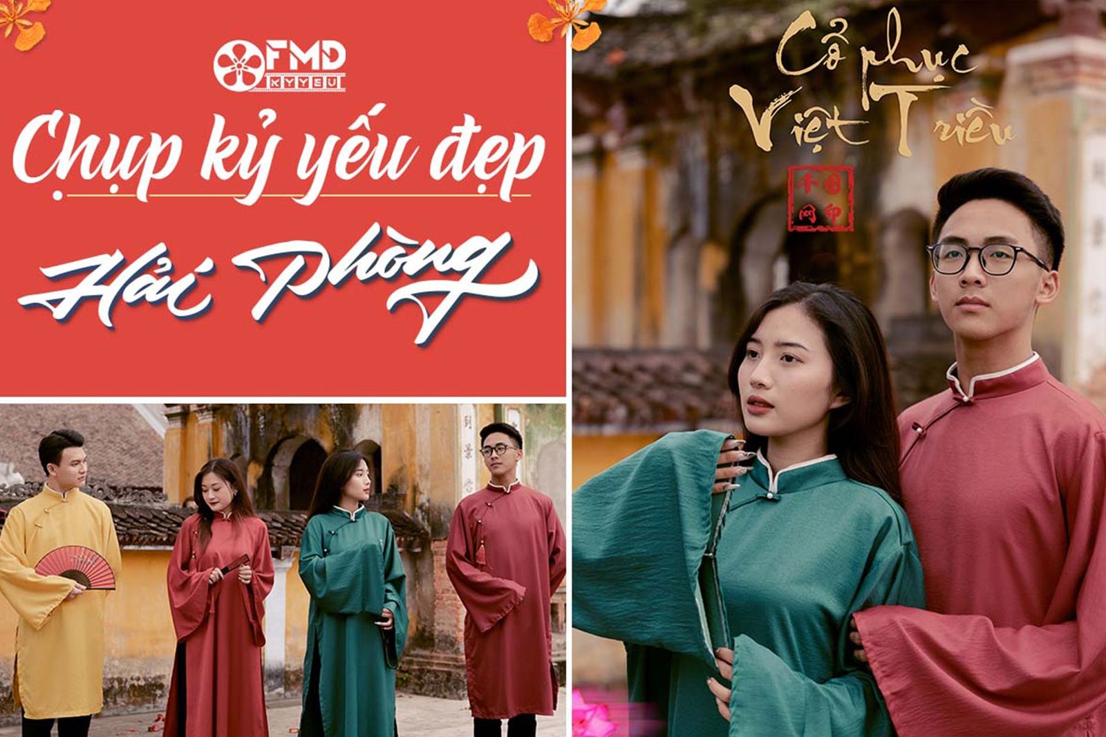 Studio chụp ảnh kỷ yếu đẹp tại Hải Phòng nhất định phải thử!