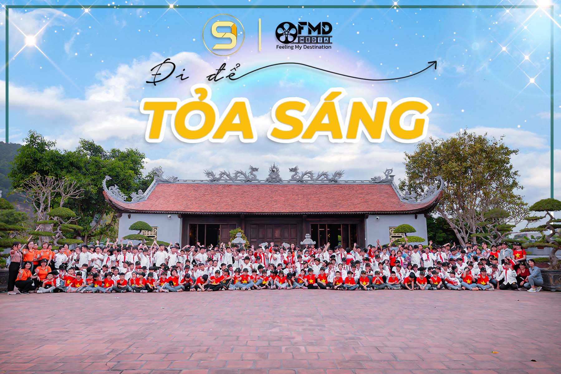 SỰ HỢP TÁC GIỮA S9 TRAVEL VÀ FMD MEDIA LỮ HÀNH