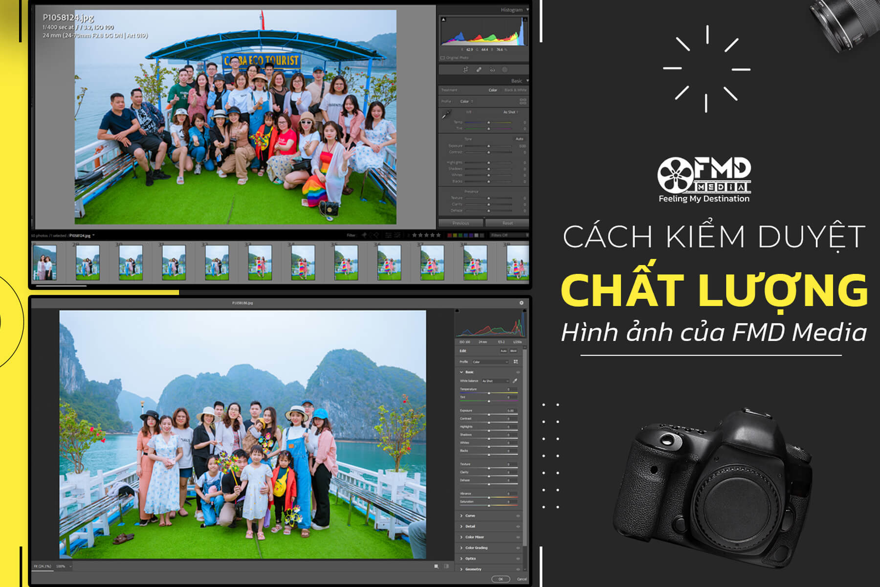 Cách kiểm duyệt chất lượng hình ảnh của FMD Media