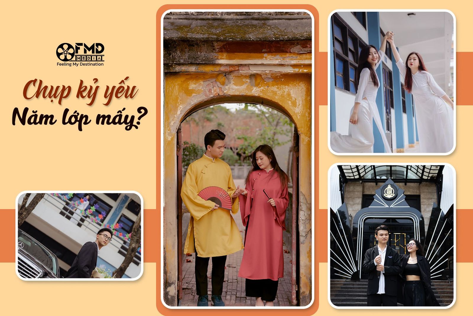 Chụp kỷ yếu là gì? Chụp kỷ yếu vào năm lớp mấy?