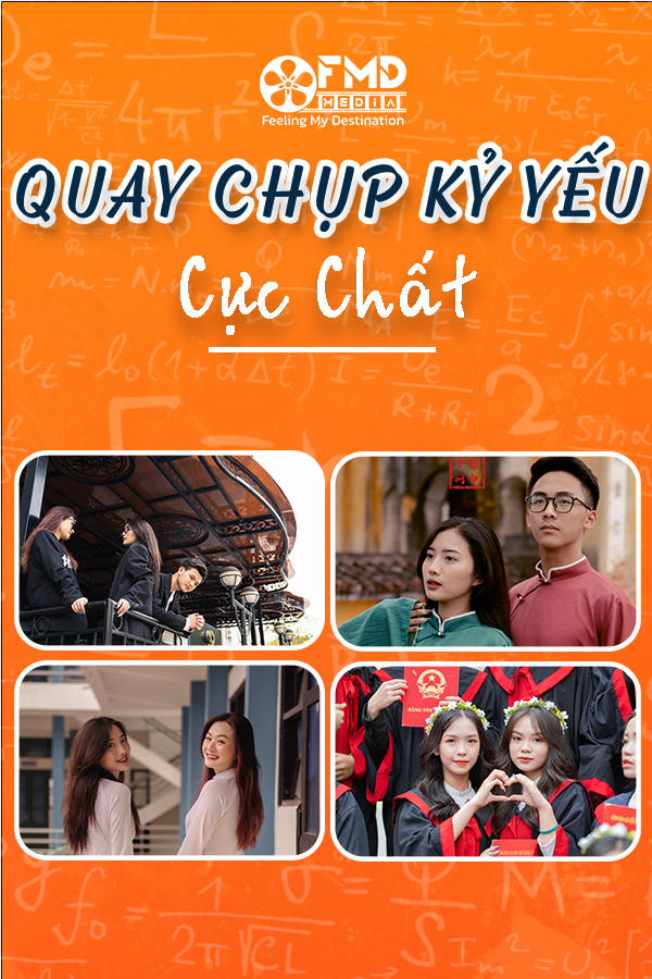 Dịch Vụ Chụp Ảnh Kỷ Yếu - FMD Media