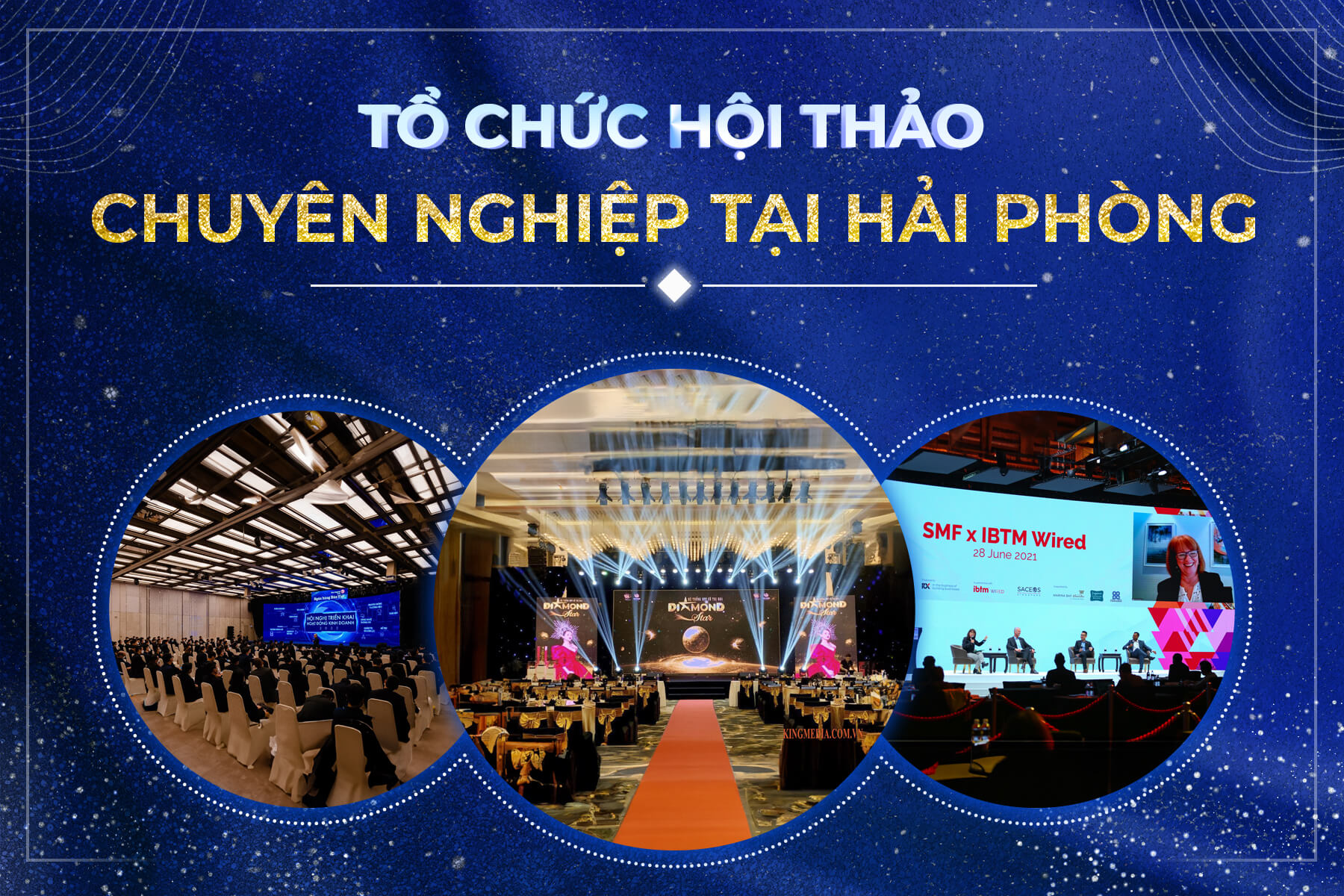 Công ty tổ chức hội thảo chuyên nghiệp, giá tốt tại Hải Phòng