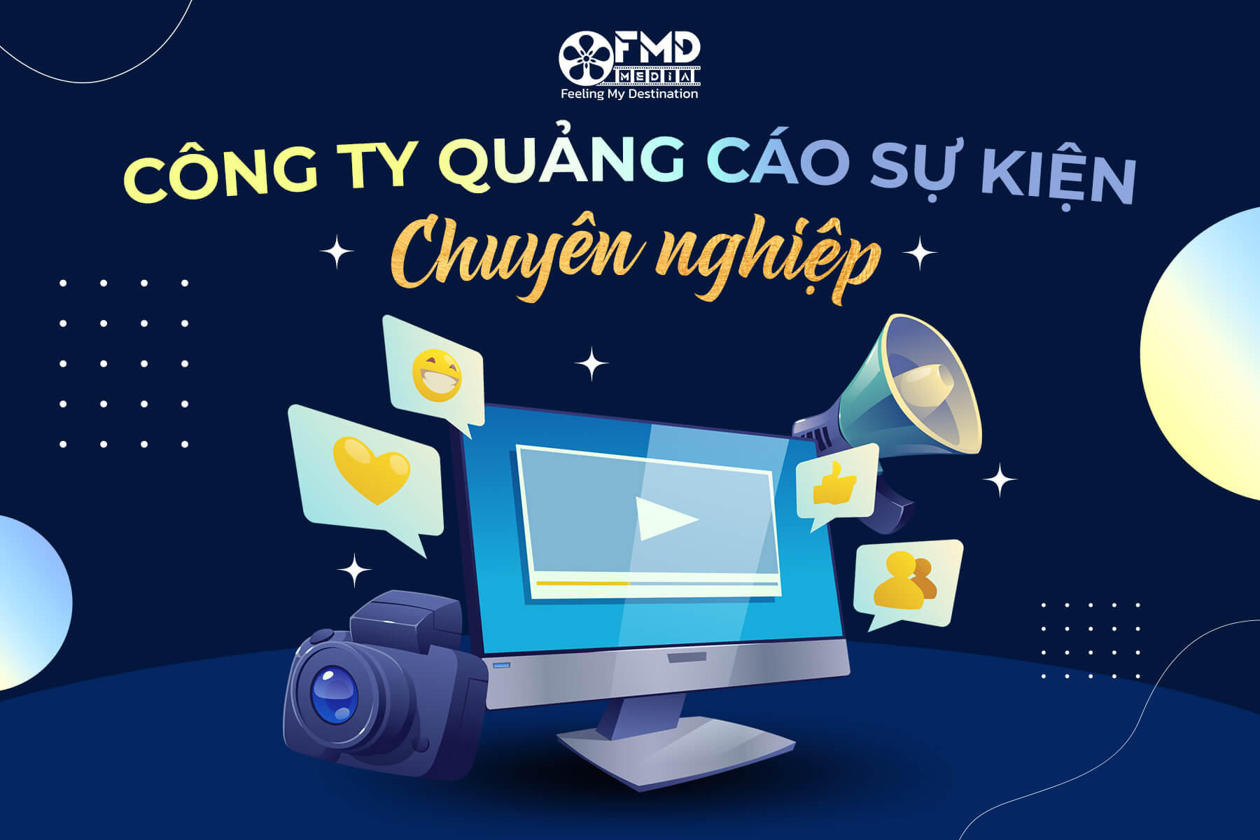 Công ty cung cấp dịch vụ quảng cáo sự kiện chuyên nghiệp tại Hải Phòng