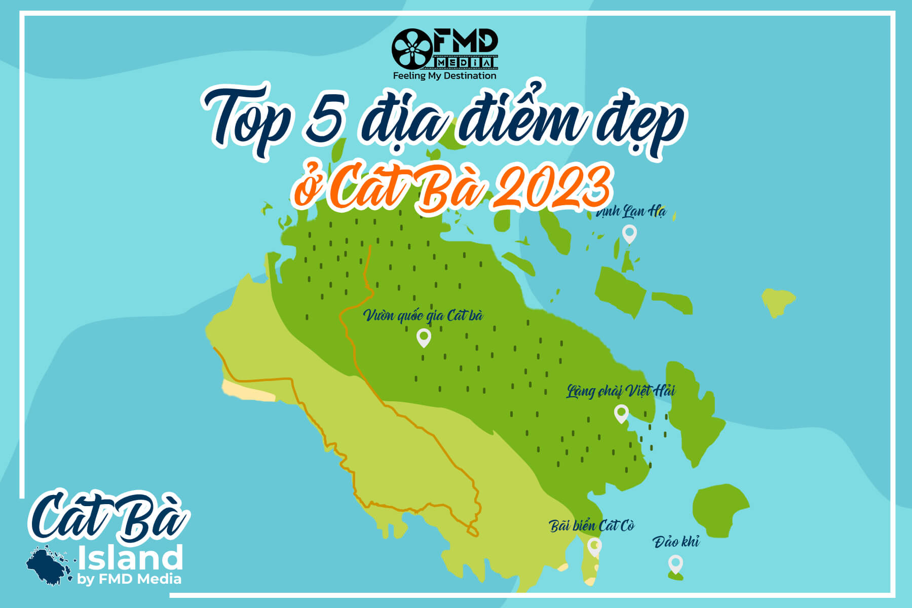 Top 5 địa điểm đẹp ở Cát Bà nhất định phải ghé thăm!