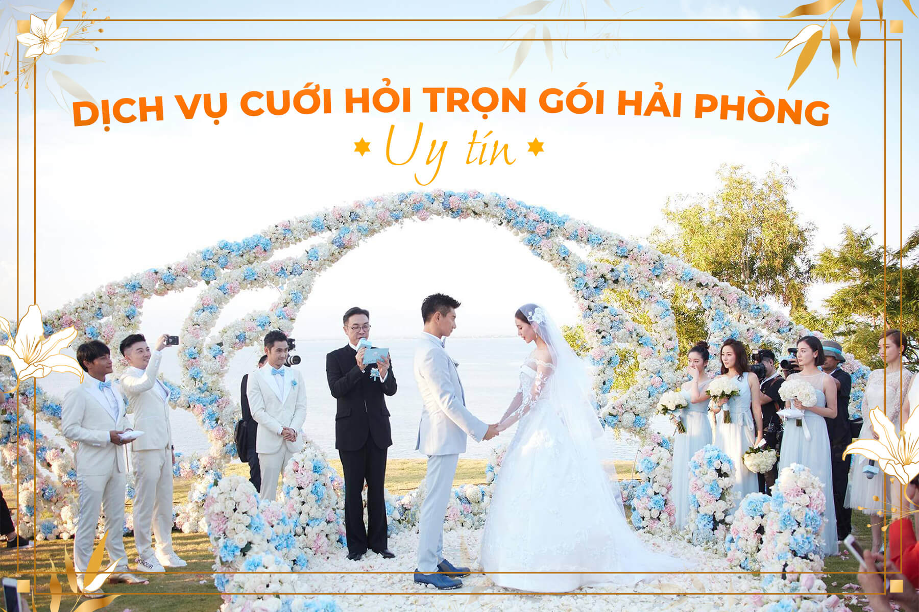Dịch vụ cưới hỏi trọn gói Hải Phòng chuyên nghiệp