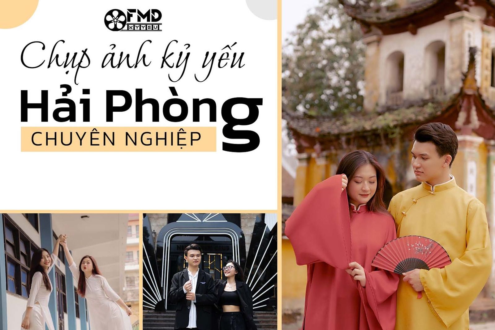 Địa chỉ chụp ảnh kỷ yếu Hải Phòng chuyên nghiệp, giá tốt