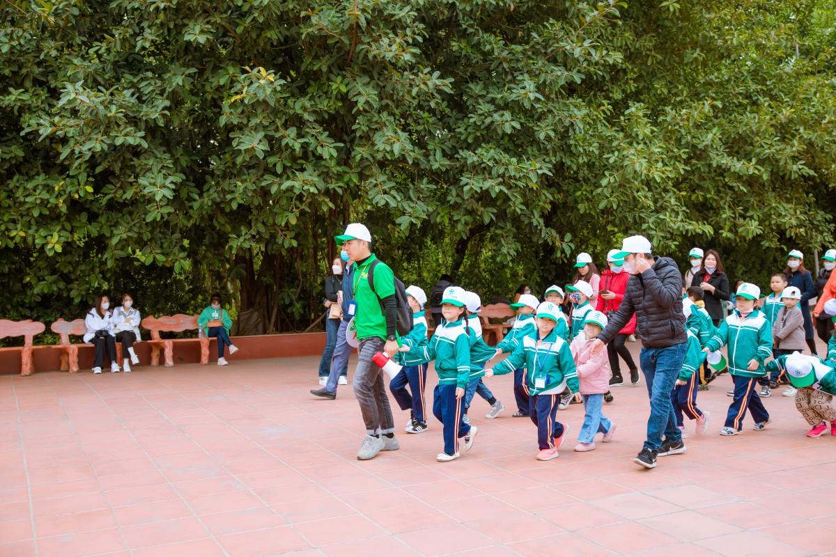 Tiểu Học Trường Sơn trải nghiệm du lịch Hè