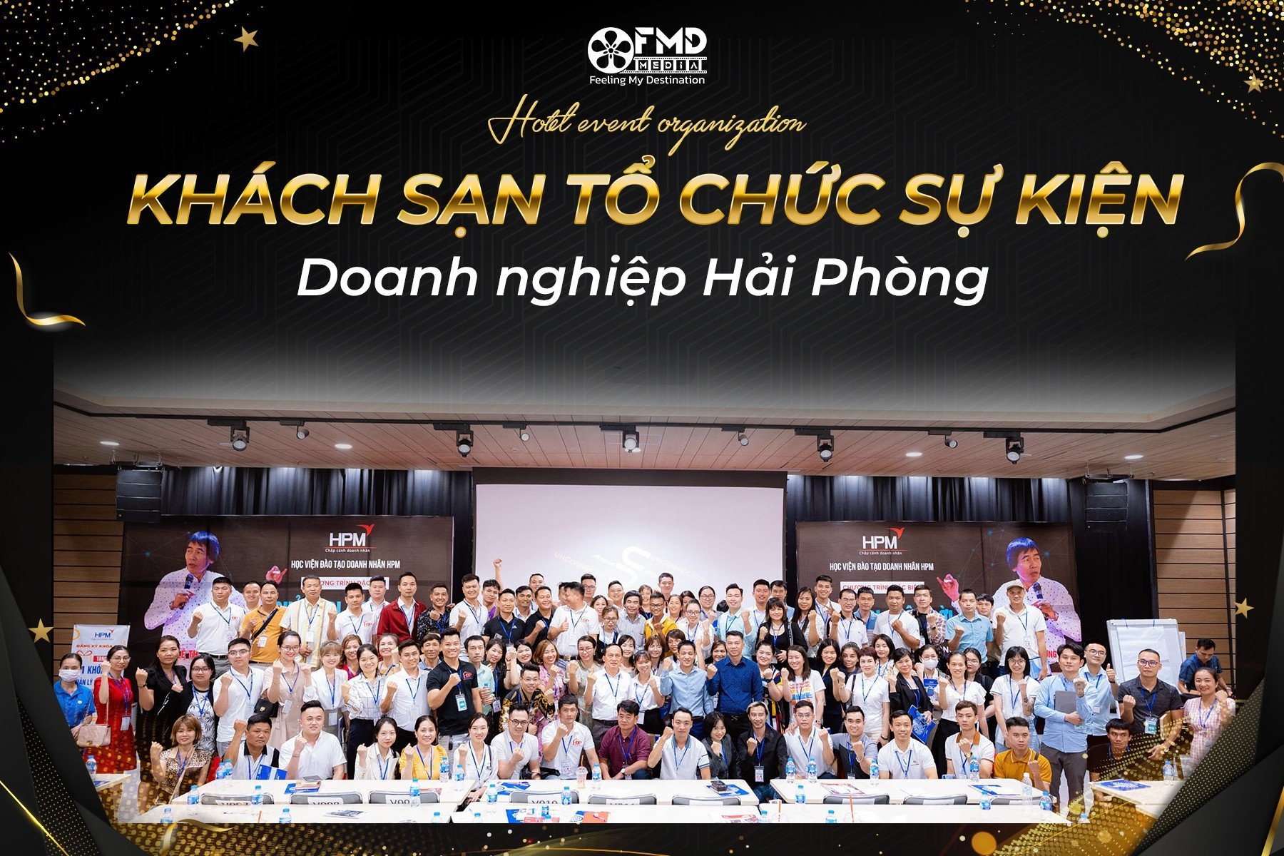Các khách sạn tổ chức sự kiện doanh nghiệp đẹp, giá tốt tại Hải Phòng