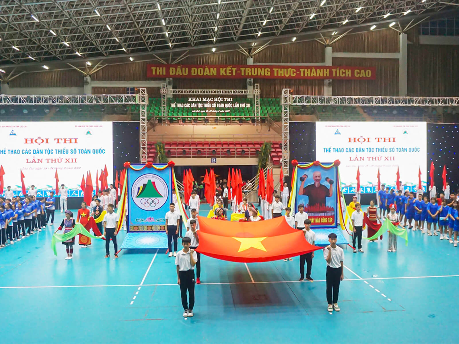 Ý tương tổ chức sự kiện cho học sinh – Hội thi thể thao