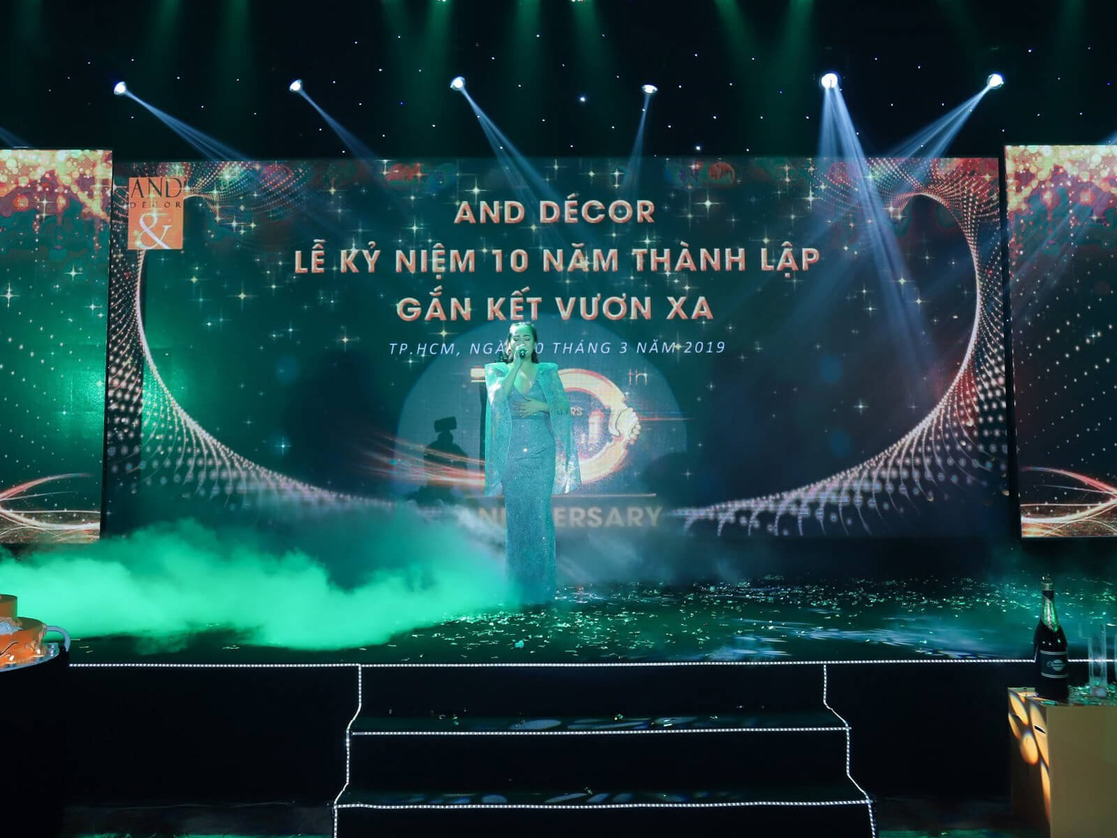 Cách tổ chức sự kiện kỷ niệm 