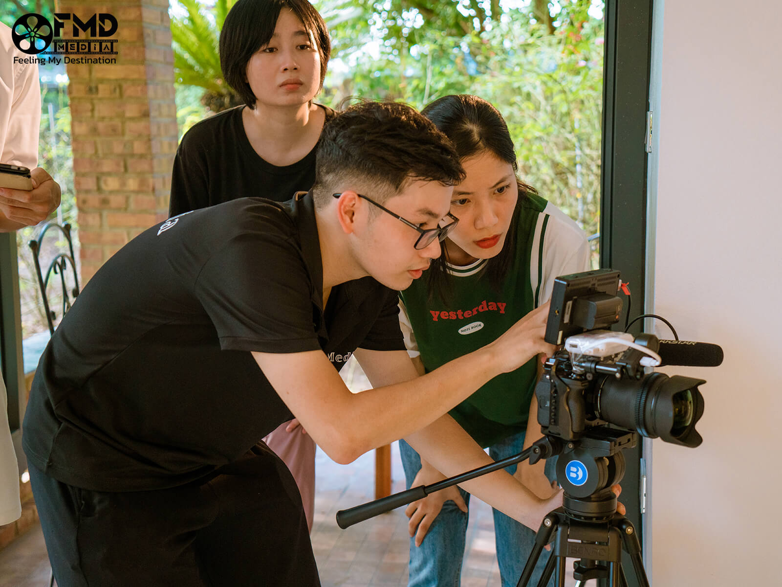 FMD Media đầu tư vào máy móc thiết bị để nâng cao chất lượng hình ảnh