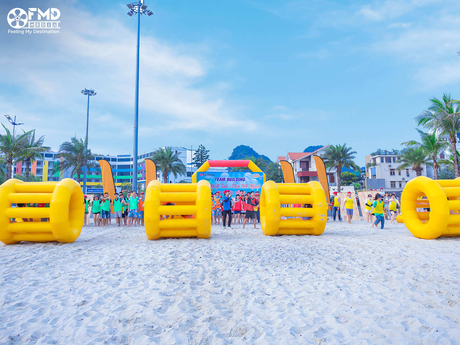 Sự tận tâm và sáng tạo trong các dịch vụ tổ chức sự kiện du lịch chuyên nghiệp