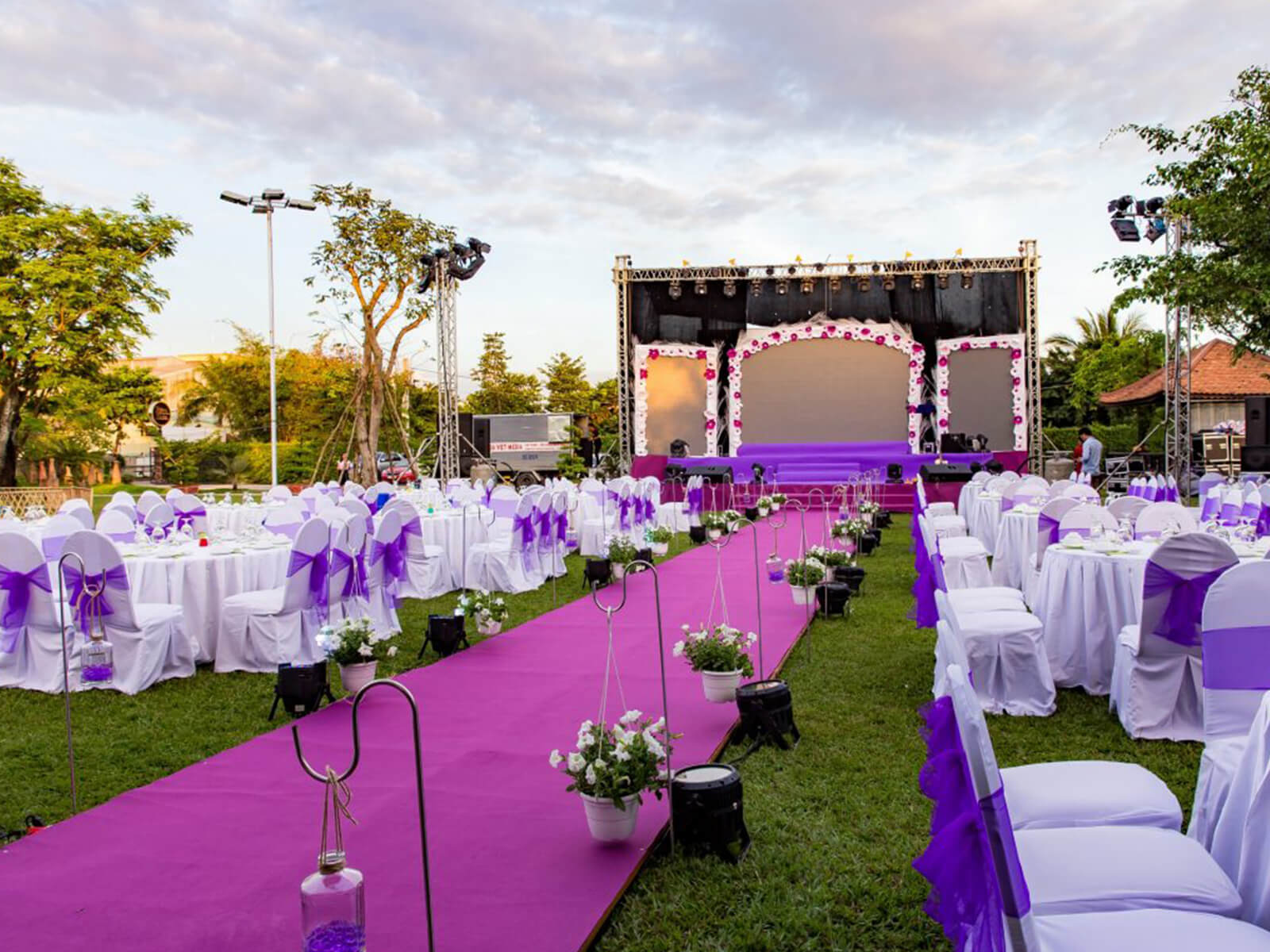 Tổ chức sự kiện ngoài trời cần lưu ý gì?