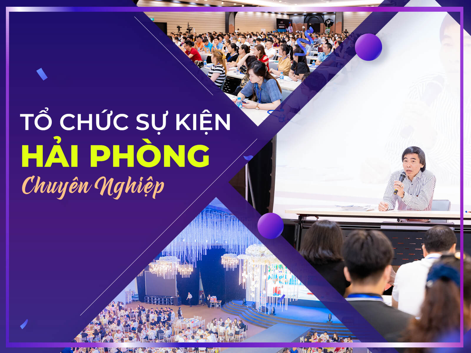 FMD Media là công ty tổ chức sự kiện uy tín tại Hải Phòng