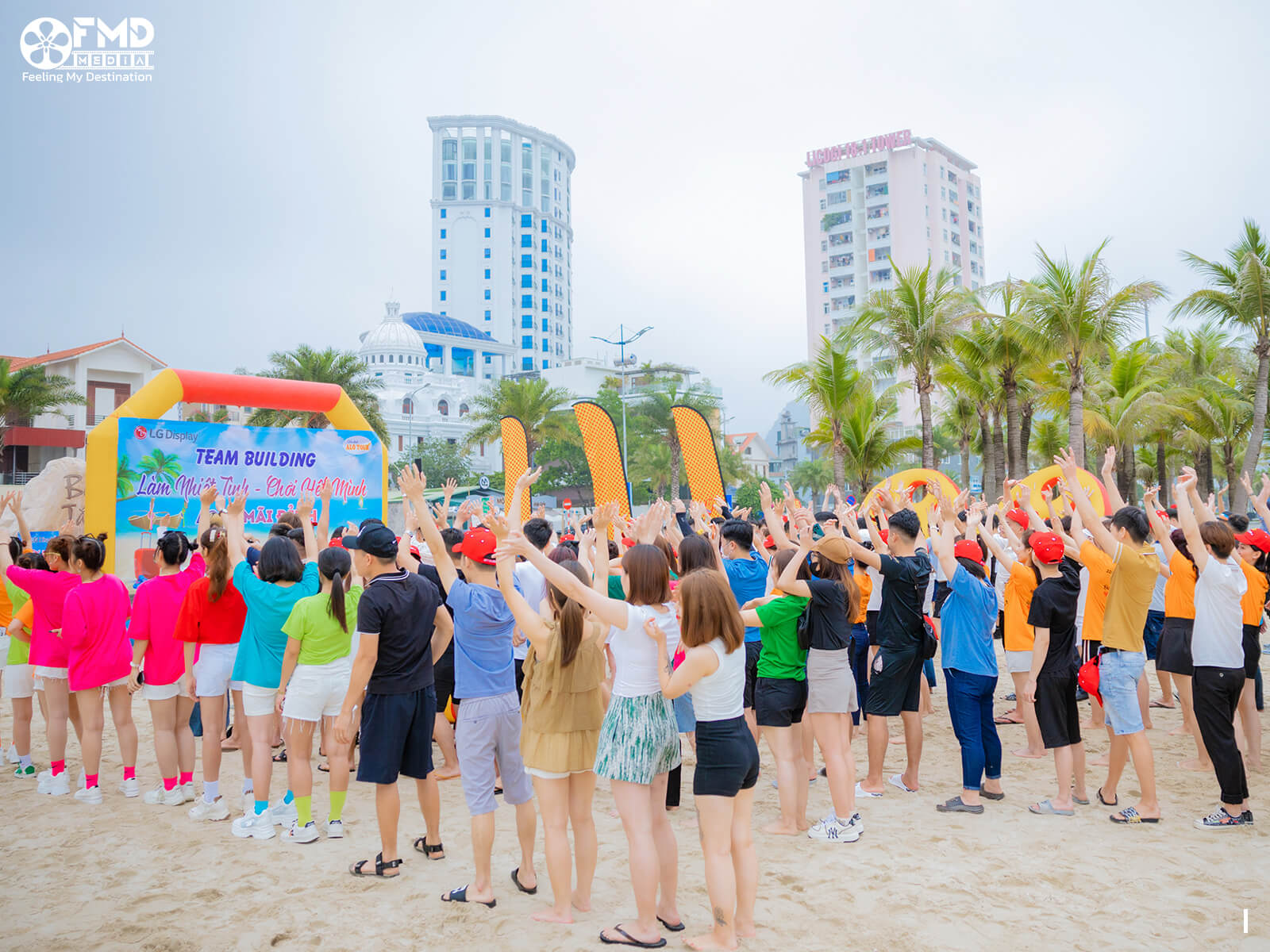 Tổ chức sự kiện Teambuilding là gì?