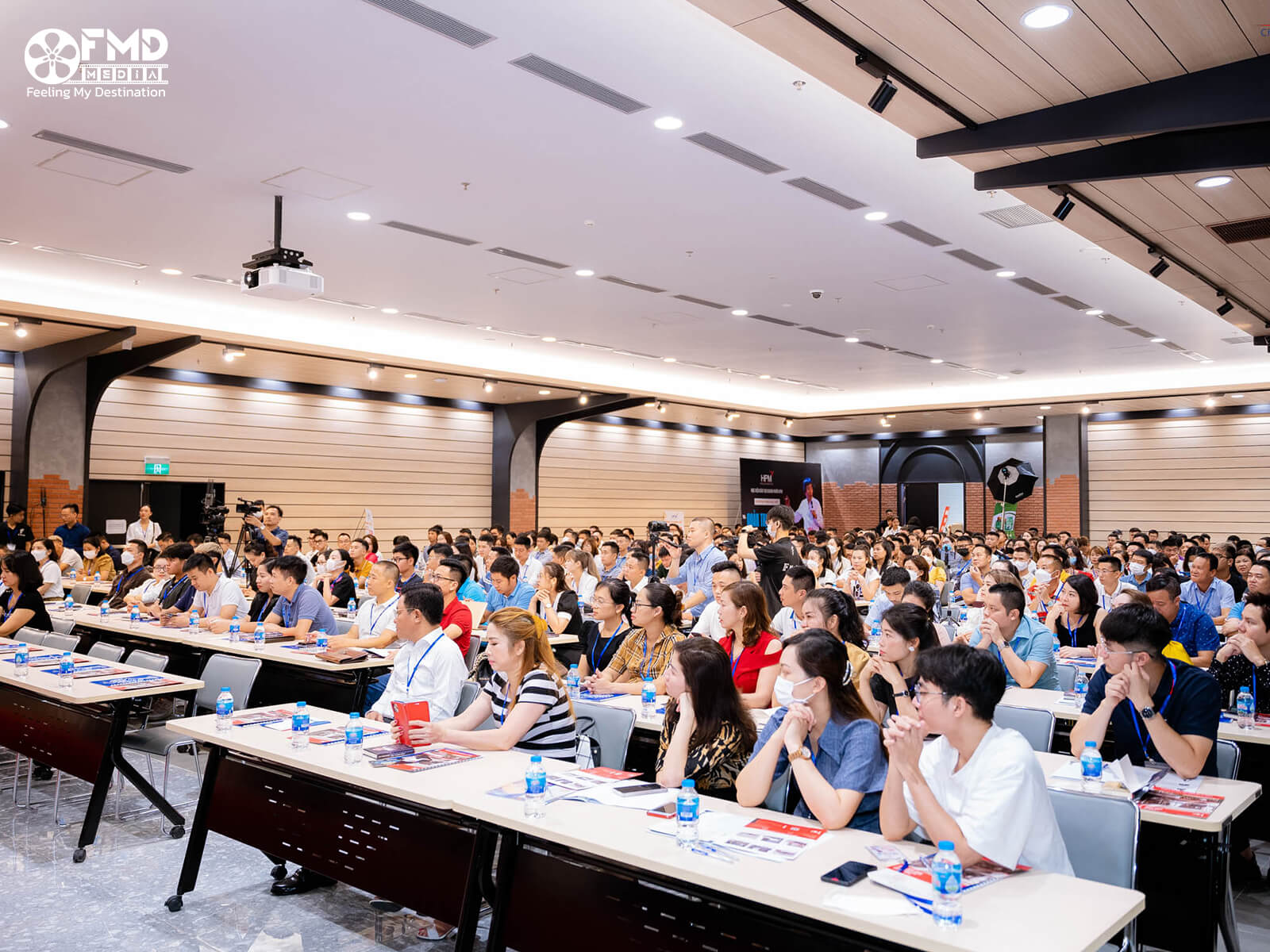 FMD Media là đơn vị tổ chức sự kiện chuyên nghiệp tại Hải Phòng