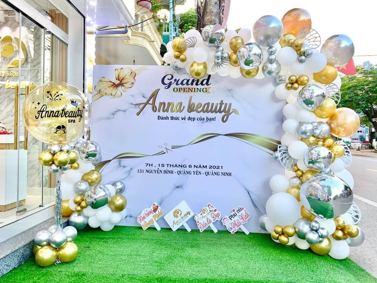 Tổ chức sự kiện khai trương Spa với ý tưởng thiết kế bắt mắt