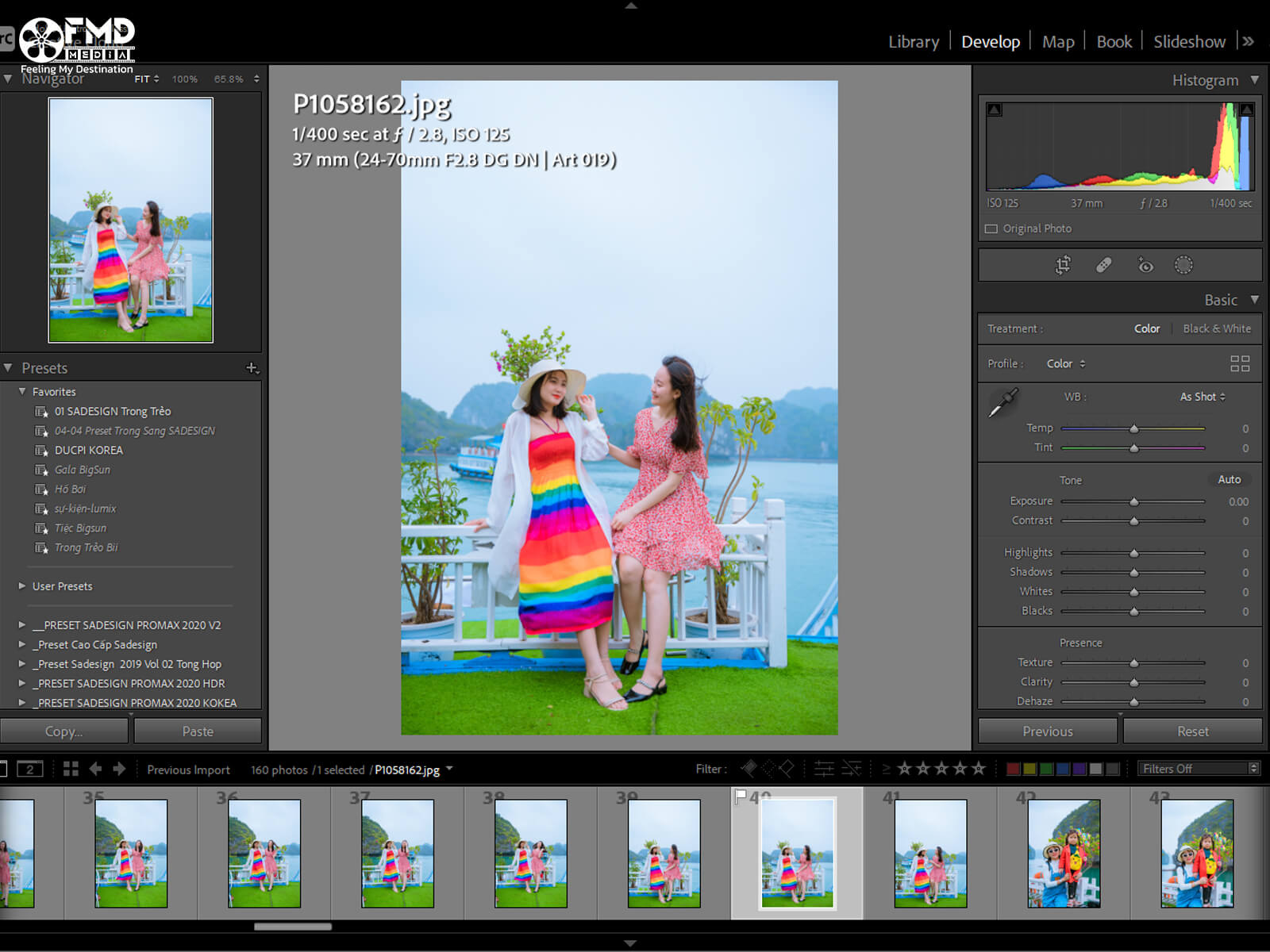Ekip hậu kỳ xử lý ảnh để trả cho khách hàng những hình ảnh chất lượng nhất