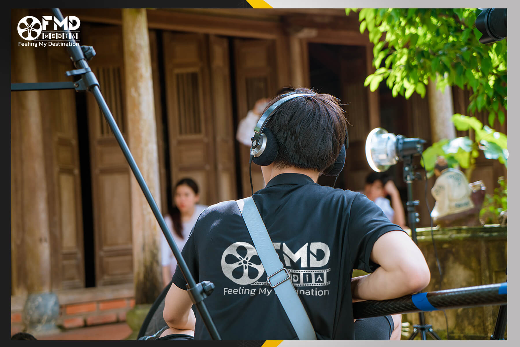 FMD Media áp dụng kỹ thuật quay hiện đại cho các video của mình