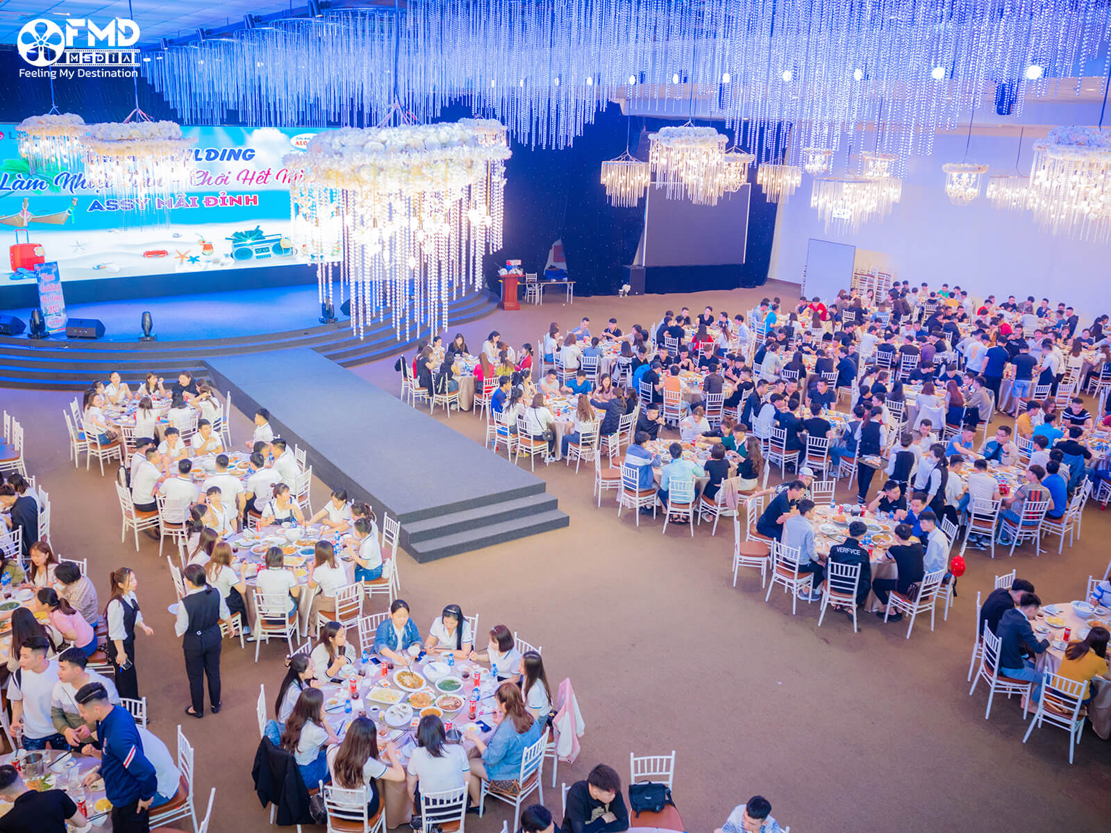 FMD Media là đơn vị tổ chức sự kiện trong khách sạn uy tín tại Hải Phòng