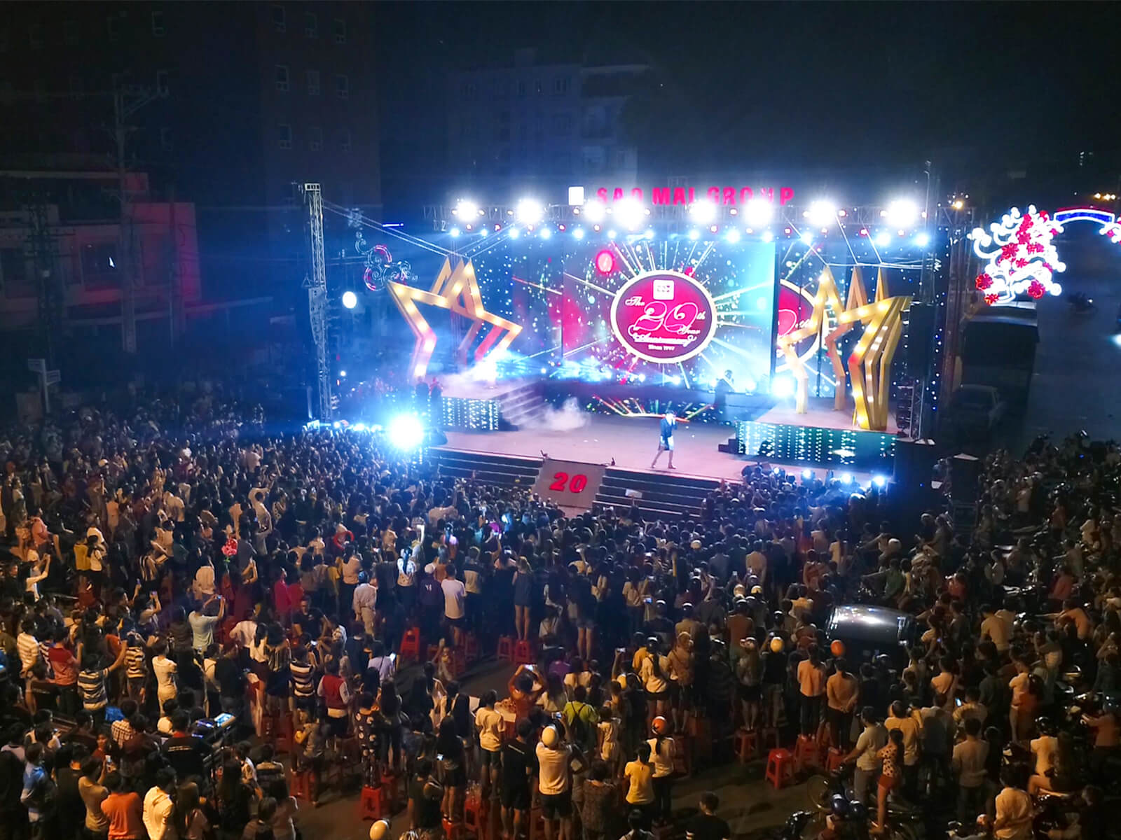 FMD Media chuyên cho thuê trang thiết bị hiện đại cho sự kiện giải trí chuyên nghiệp