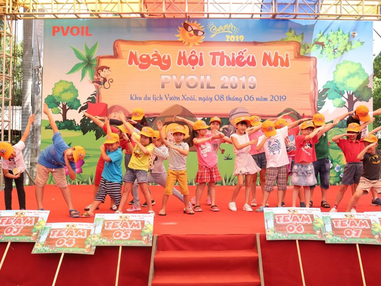 FMD Media là đơn vị tổ chức sự kiện 01/06 chuyên nghiệp tại Hải Phòng