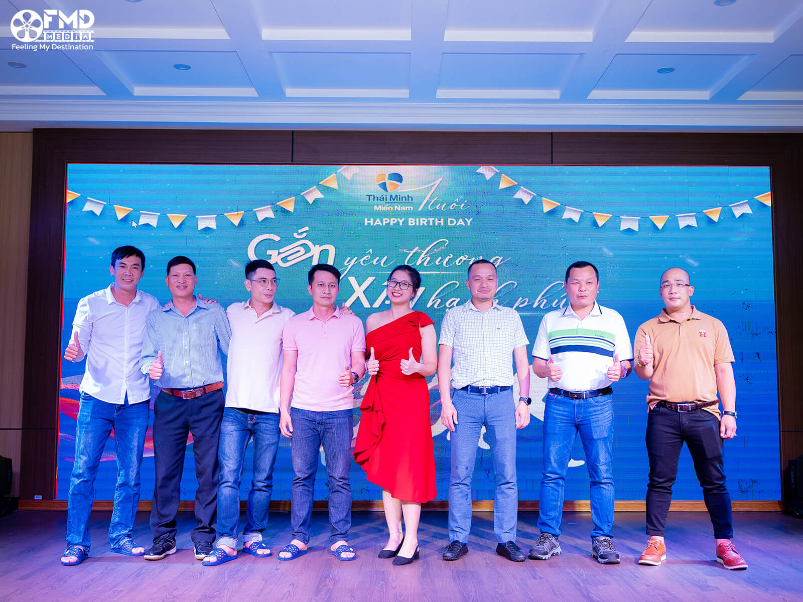 FMD Media là đơn vị tổ chức sự kiện giá rẻ, chất lượng cao tại Hải Phòng