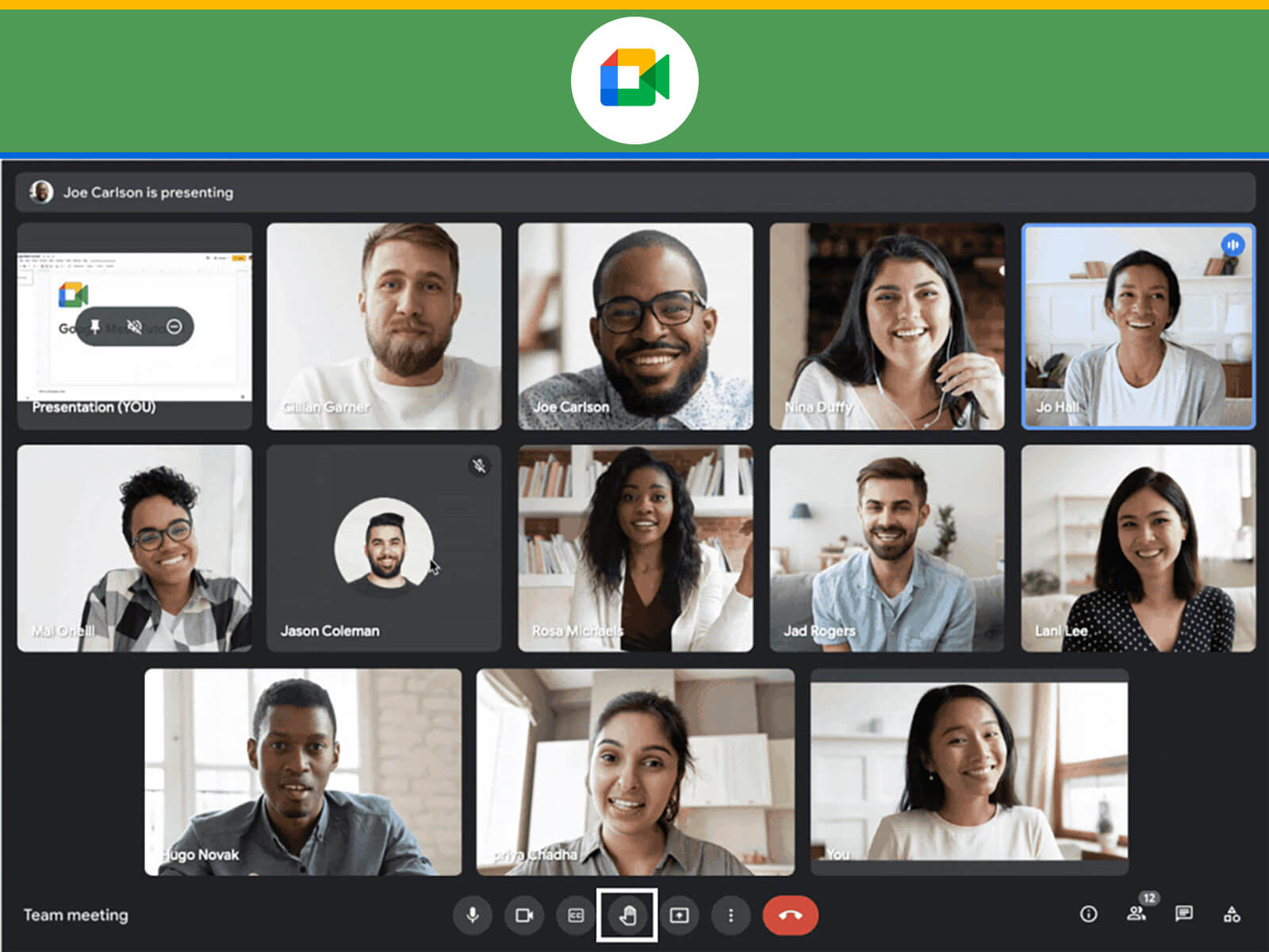 Tổ chức sự kiện online trên Google Meet