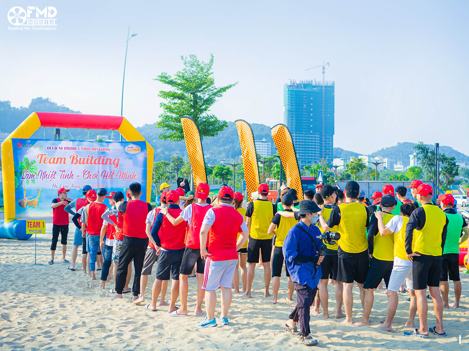 FMD Media là đơn vị tổ chức sự kiện Teambuilding chất lượng tại Hải Phòng