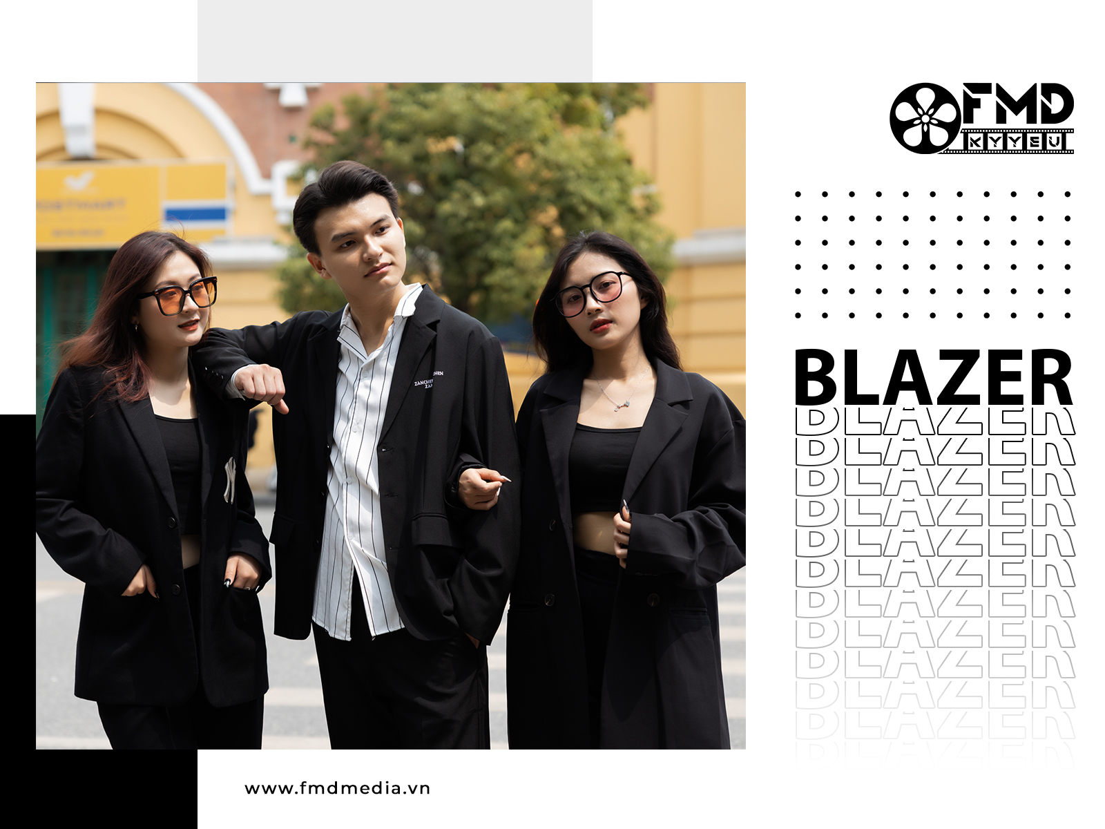 Concept blazer là gì?