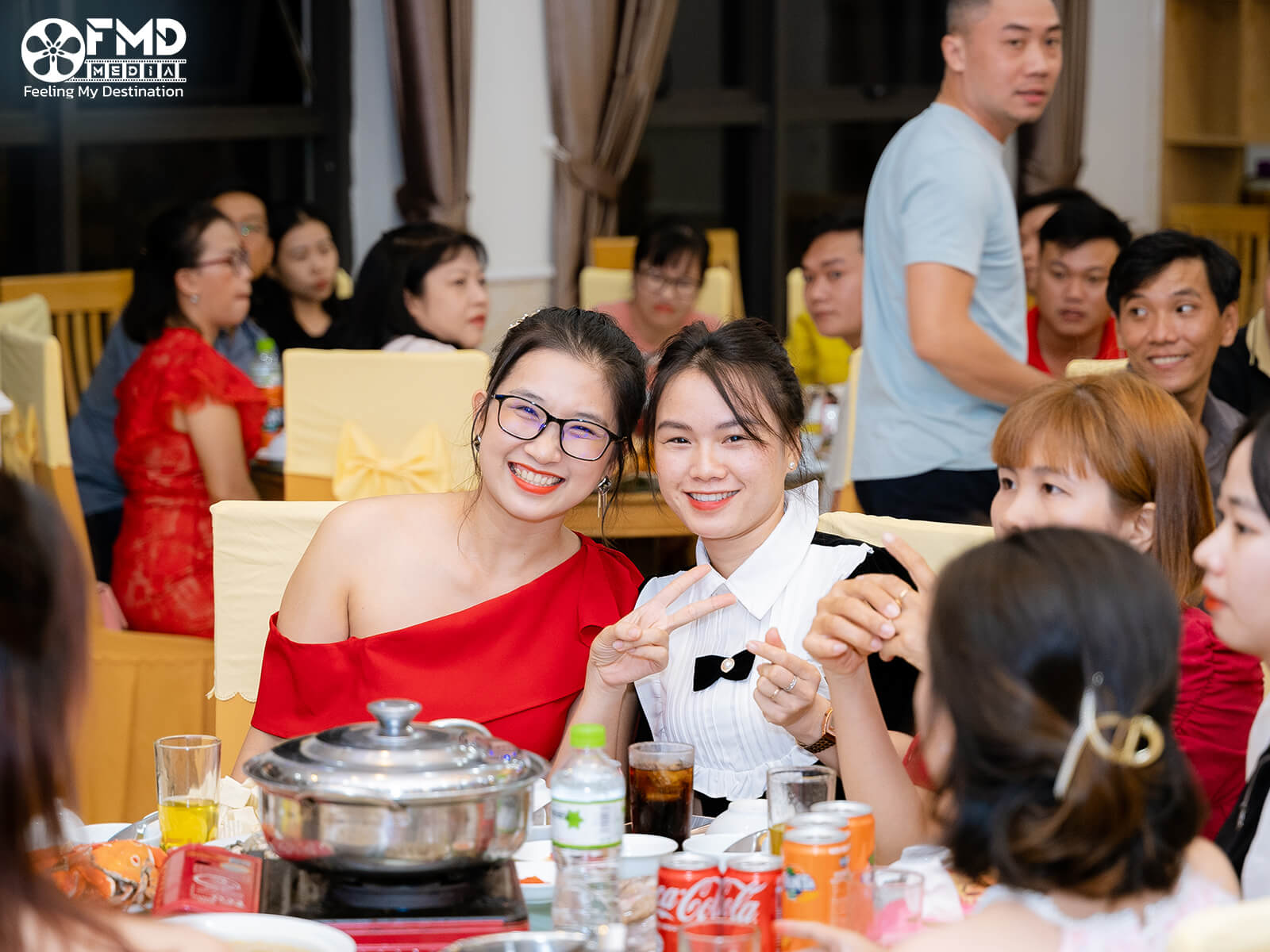 Quản lý khách mời khi tổ chức sự kiện sinh nhật công ty