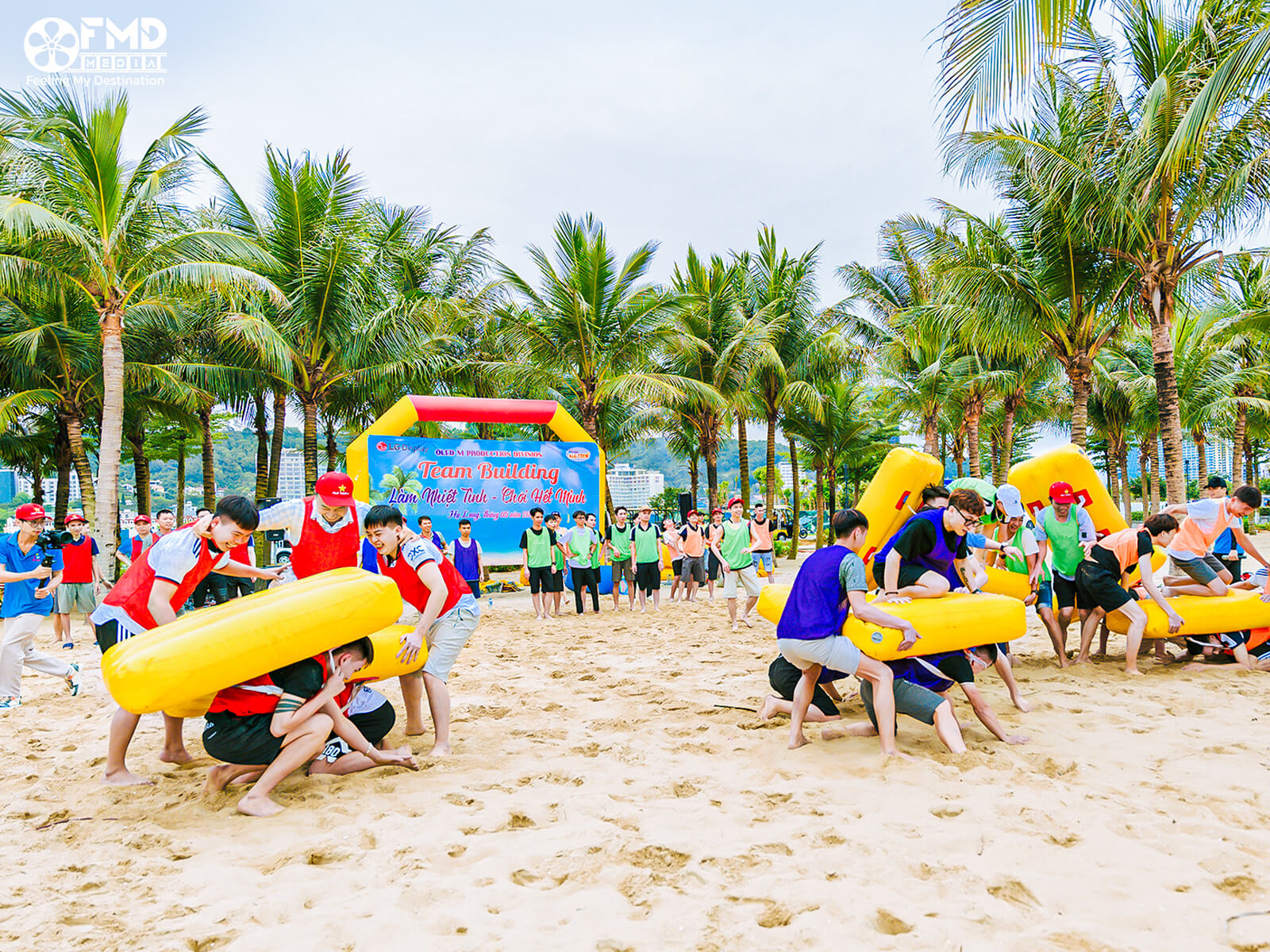 FMD Media mang lại những sự kiện Teambuilding vui nhộn, đáng nhớ