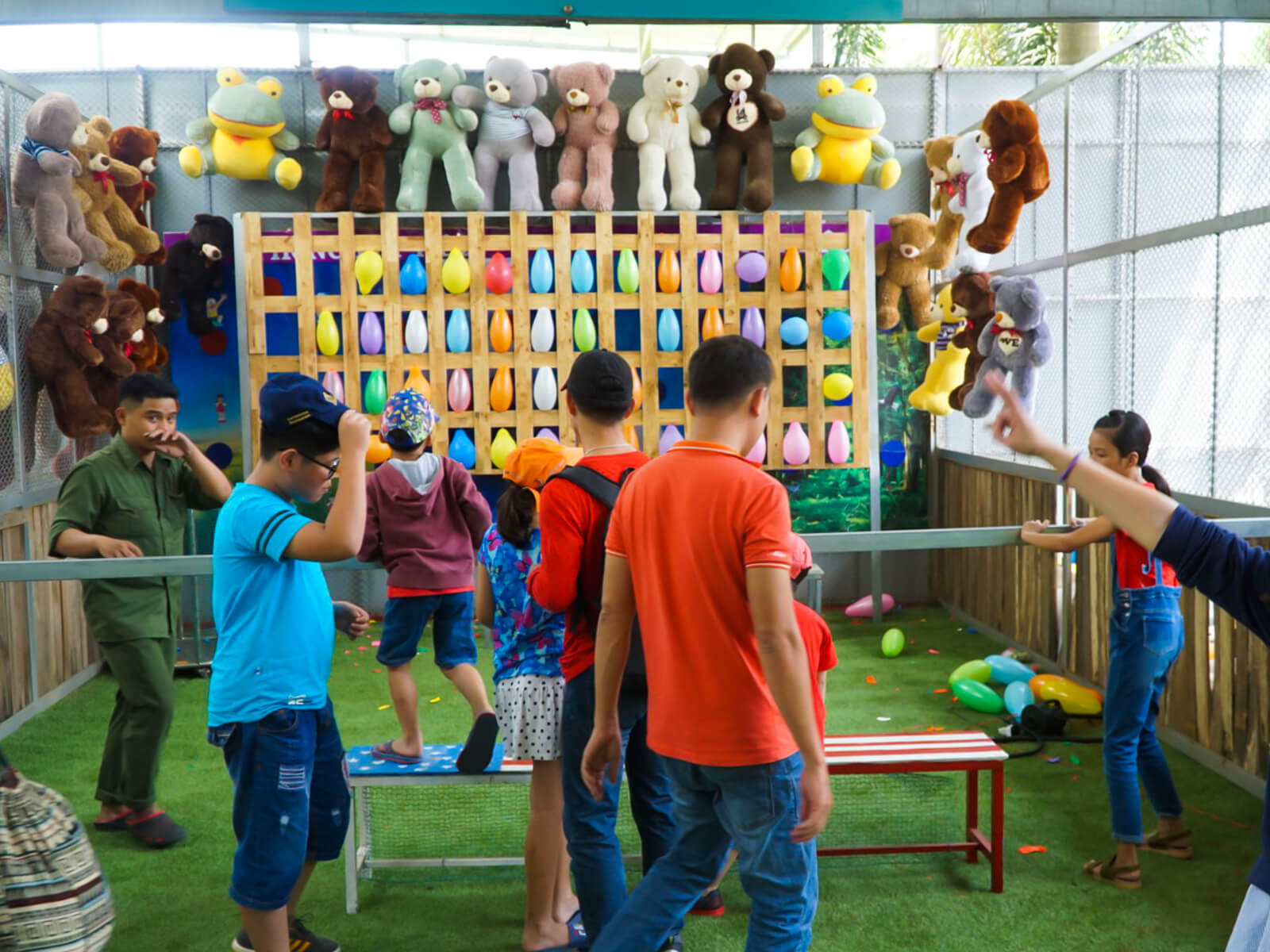 Tổ chức sự kiện Trung thu cho thiếu nhi –  Hội chợ tặng quà