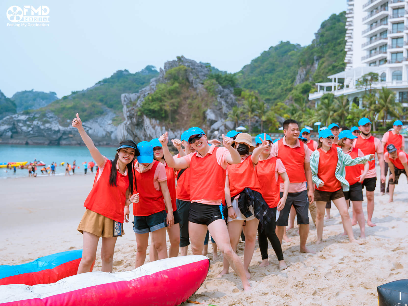 Dịch vụ tổ chức sự kiện Teambuilding mang lại lợi ích gì?