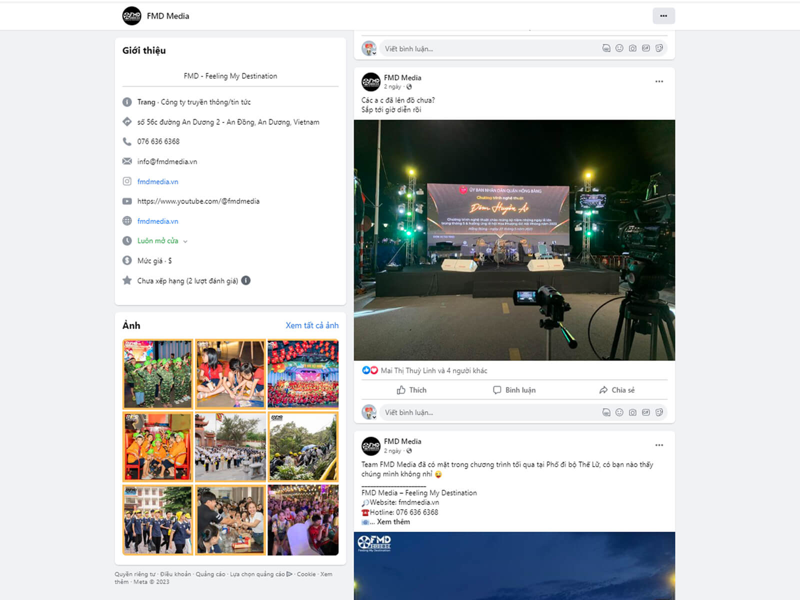 Xác định kênh truyền thông cho sự kiện cũng rất cần thiết