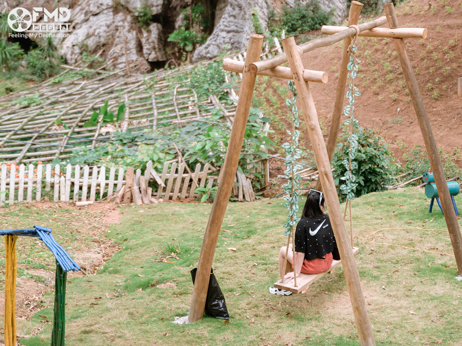 Thung lũng hoa trên đá Cát Bà có cảnh quan độc đáo và ấn tượng 