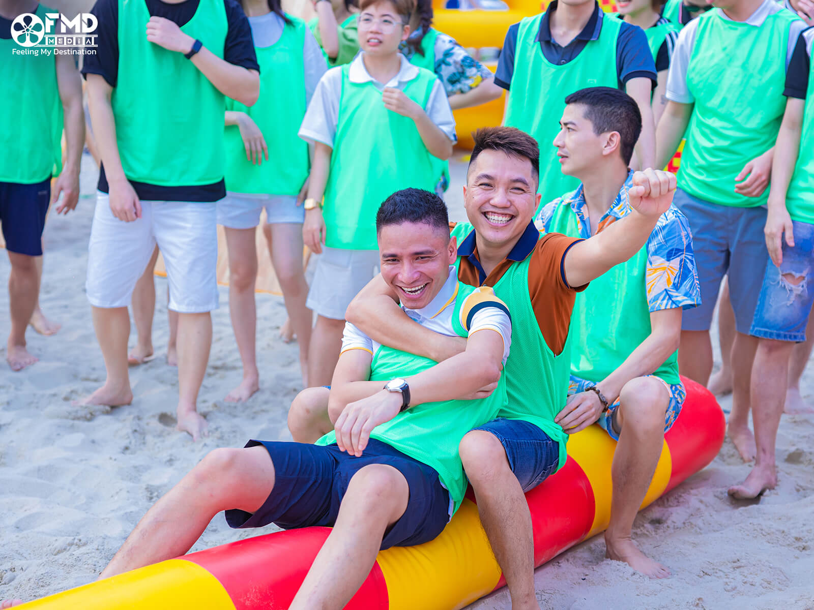 Tổ chức sự kiện nội bộ – Teambuilding ngoài trời 