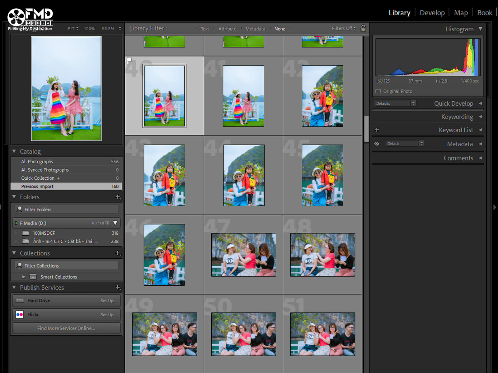 FMD Media có tiêu chí kiểm duyệt chất lượng hình ảnh thế nào?