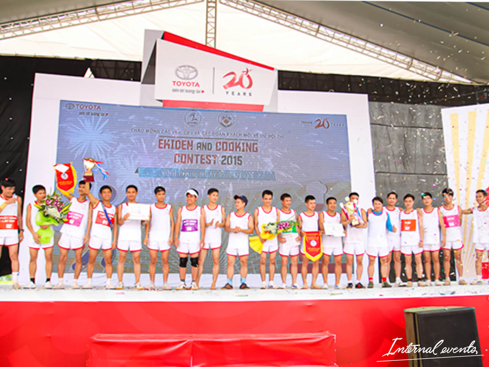 Tổ chức sự kiện nội bộ – Các cuộc thi nội bộ