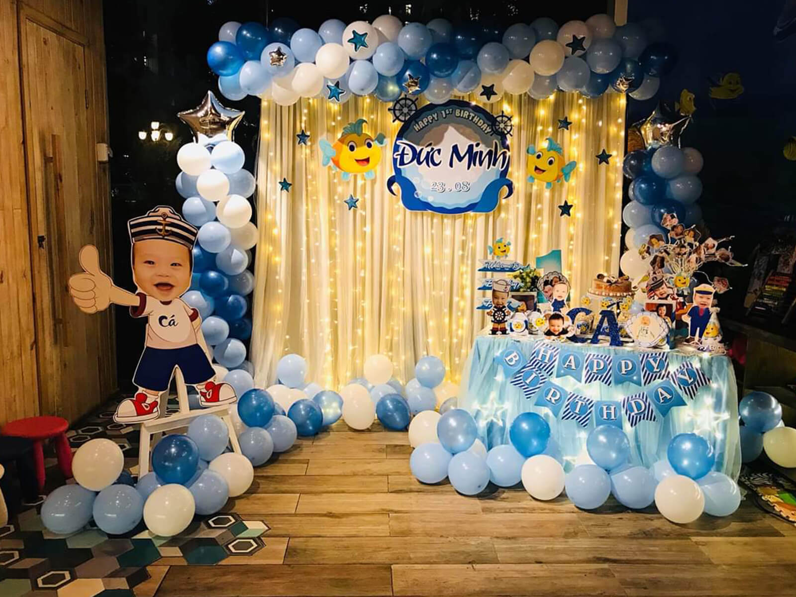 FMD Media là đơn vị tổ chức sinh nhật cho bé chuyên nghiệp tại Hải Phòng