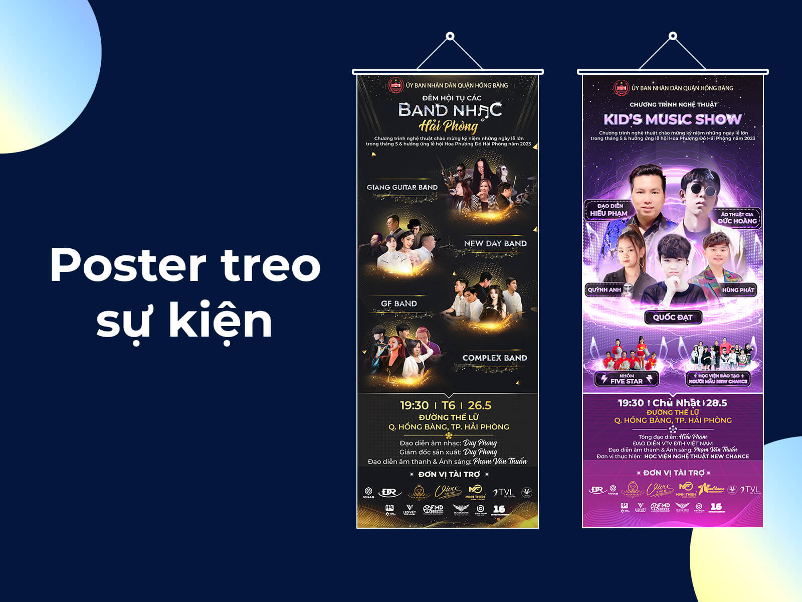 FMD Media luôn cung cấp đa dạng dịch vụ quảng cáo sự kiện chất lượng cao