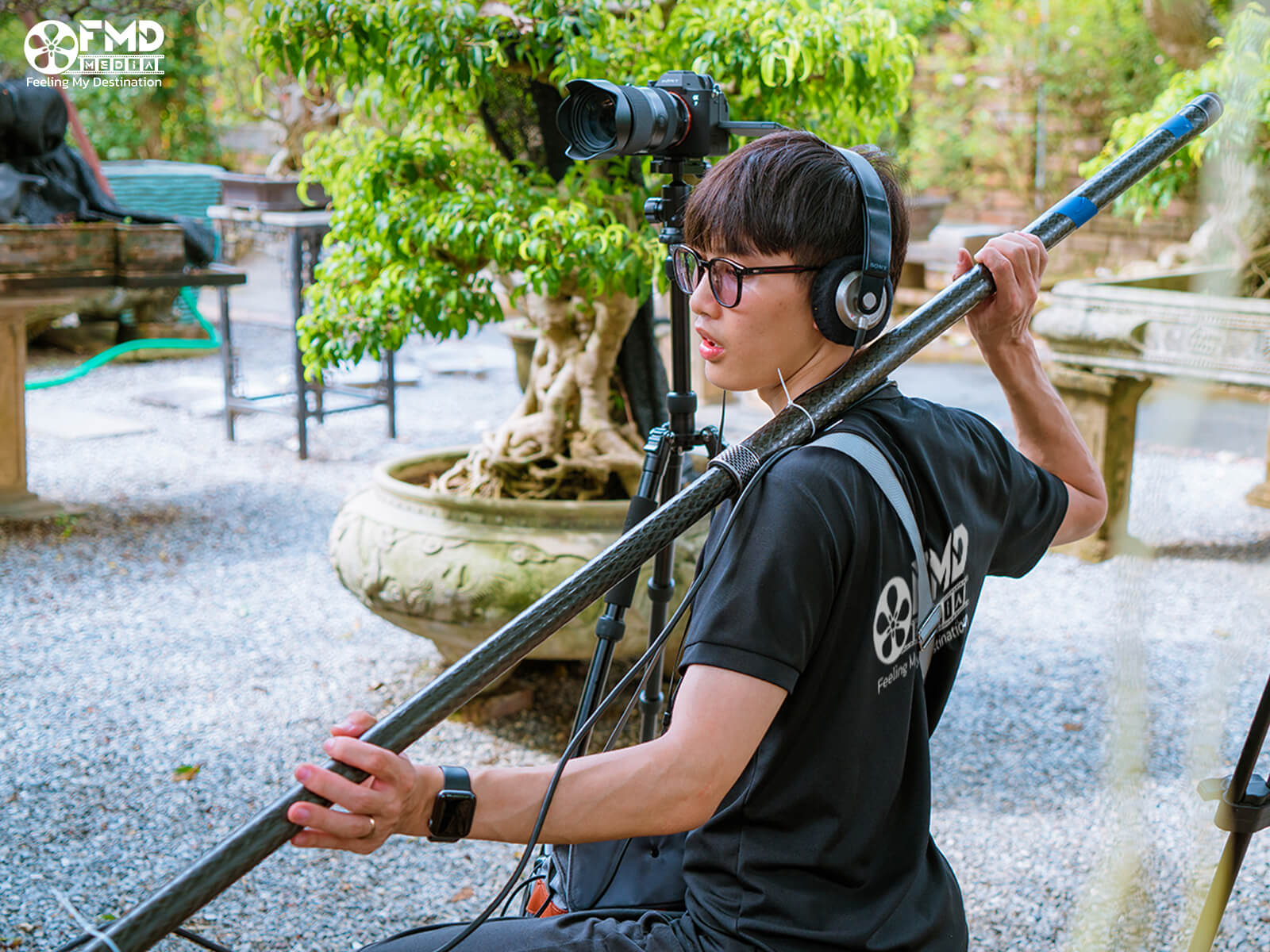 Dịch vụ Media tour du lịch chất lượng của FMD Media luôn sử dụng trang thiết bị hiện đại