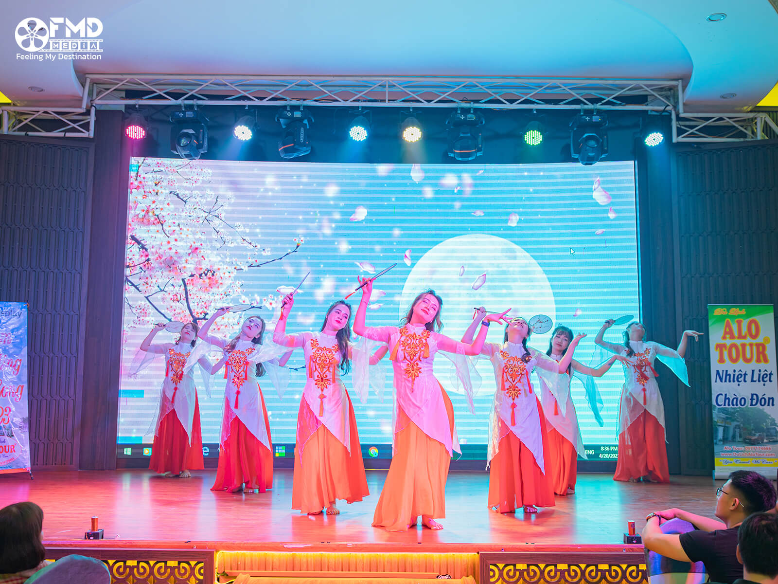 FMD Media cung cấp toàn diện dịch vụ tổ chức sự kiện ở Hải Phòng giá tốt và chuyên nghiệp