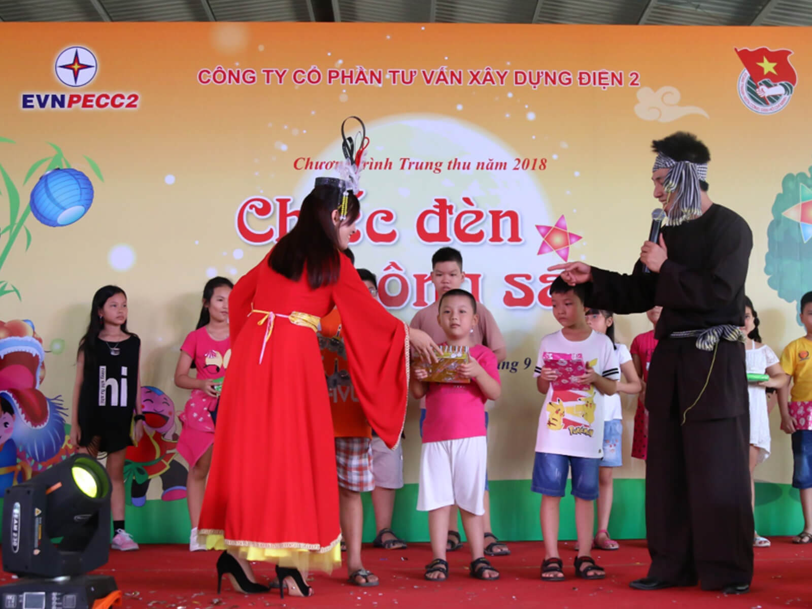 Format tổ chức chương trình Trung thu – Phát bánh Trung Thu